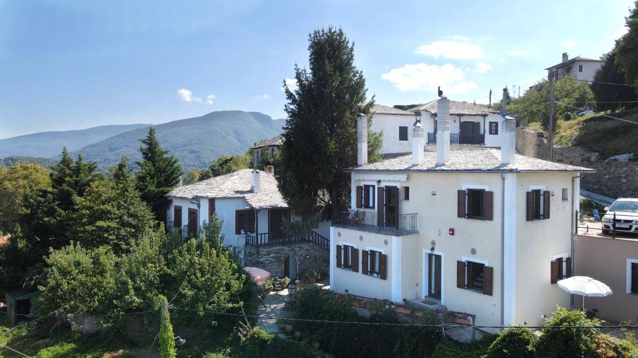 Traditional Guesthouse 4 Epoches Zagorá Buitenkant foto